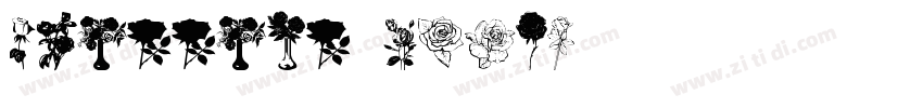 Blossoms China字体转换
